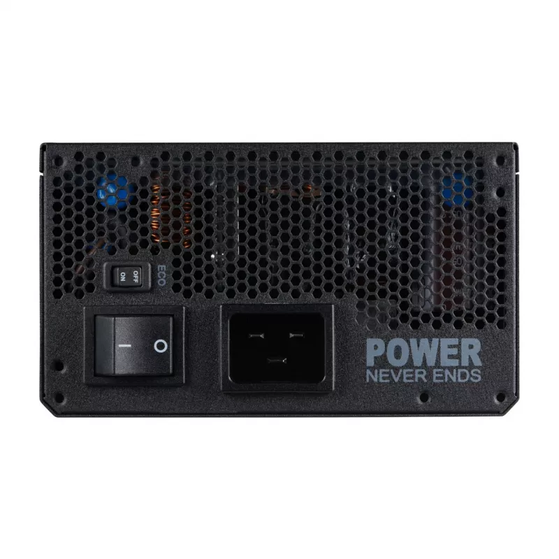 FSP MEGA TI 1350W toiteplokk ATX ATX3.1 Must, 1350 W, 100–240 V, 50/60 Hz, 8–15 A, 120 W, 1350 W