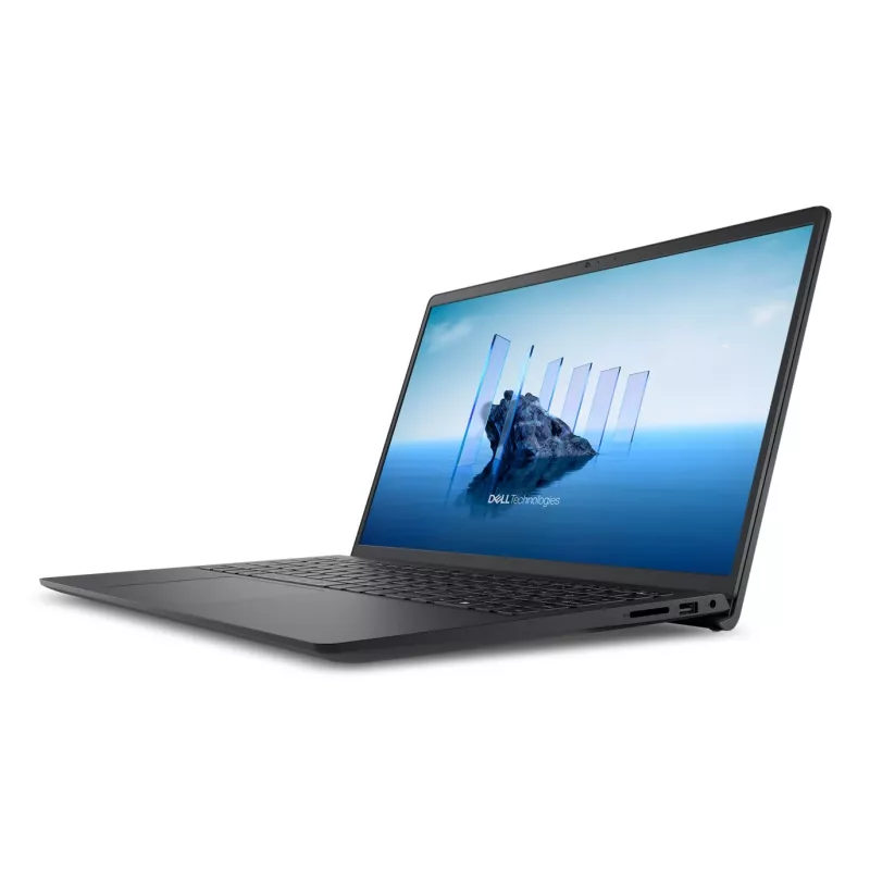 DELL Pro 15 Essential PV15250 Intel Core 3 100U sülearvuti 39,6 cm (15,6 tolli) Full HD 8 GB DDR5-SDRAM 512 GB SSD Wi-Fi 6 (802.11ax) Windows 11 Pro saksa must