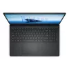 DELL Pro 15 Essential PV15250 Intel Core 3 100U sülearvuti 39,6 cm (15,6 tolli) Full HD 8 GB DDR5-SDRAM 512 GB SSD Wi-Fi 6 (802.11ax) Windows 11 Pro saksa must
