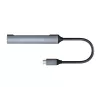 Equip 5-pordiline USB 3.0/2.0 jaotur USB-C PD-ga