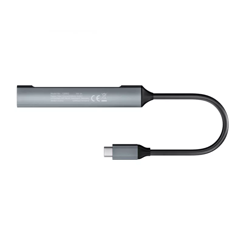 Equip 5-pordiline USB 3.0/2.0 jaotur USB-C PD-ga