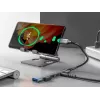 Equip 5-pordiline USB 3.0/2.0 jaotur USB-C PD-ga