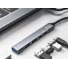Equip 5-pordiline USB 3.0/2.0 jaotur USB-C PD-ga