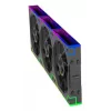 XILENCE XPF360R.ARGB 120 mm PC korpuse ventilaatorite 3-pakk, hüdrauliline laager, 1,9 mmH2O, 7–13,2 V, must