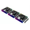 XILENCE XPF360R.ARGB 120 mm PC korpuse ventilaatorite 3-pakk, hüdrauliline laager, 1,9 mmH2O, 7–13,2 V, must