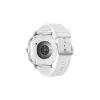 Samsung Galaxy Watch8 Classic 3,3 cm (1,3 tolli) AMOLED 46 mm digitaalne 438 x 438 pikslit puuteekraaniga hõbedane Wi-Fi GPS (satelliit)