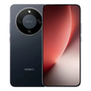 Honor Magic8 Lite 5G 17,2 cm (6,79 tolli) Dual SIM Android 15 USB USB-C 8 GB 256 GB 7500 mAh Must