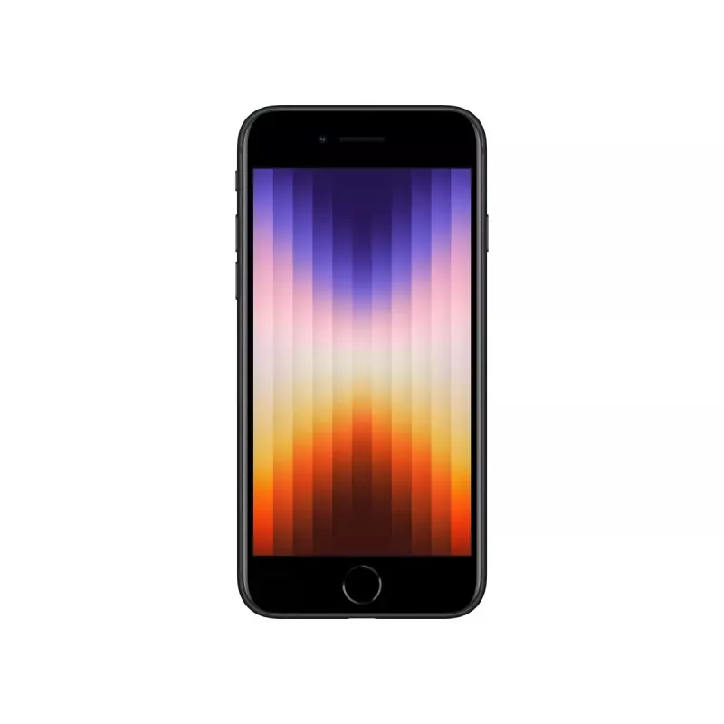 Nutitelefon Apple iPhone SE 4,7-tolline (11,9 cm) Dual SIM A15 5G 256 GB Must IP67