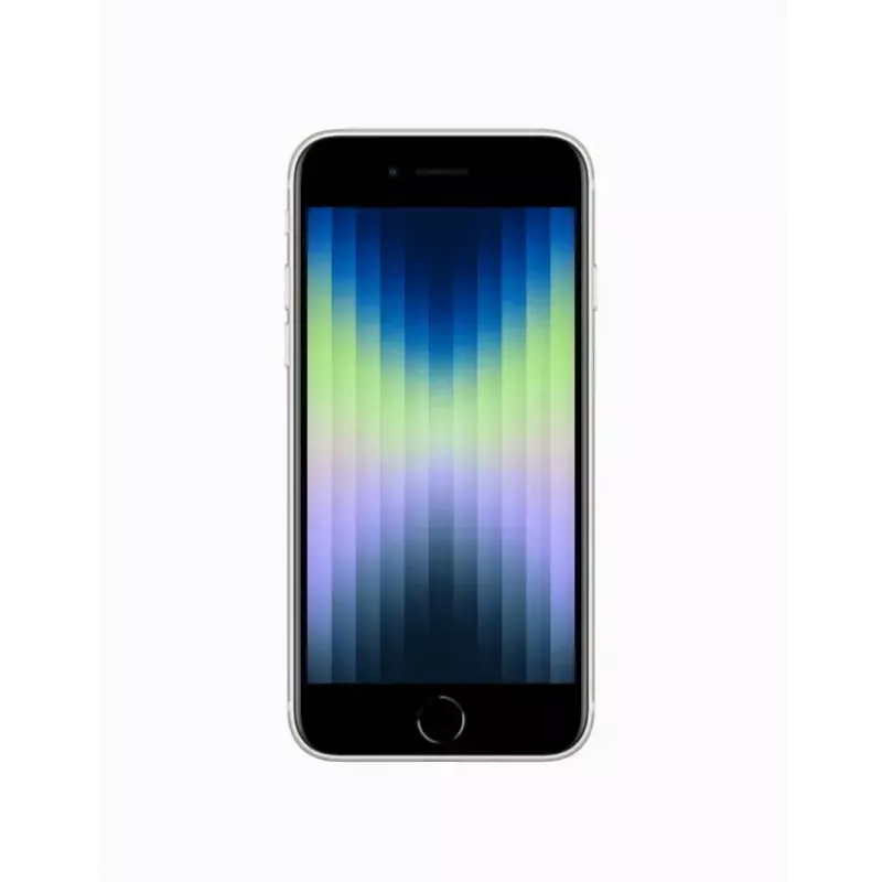 Nutitelefon Apple iPhone SE 4,7-tolline (11,9 cm) Dual SIM A15 5G 256 GB Must IP67