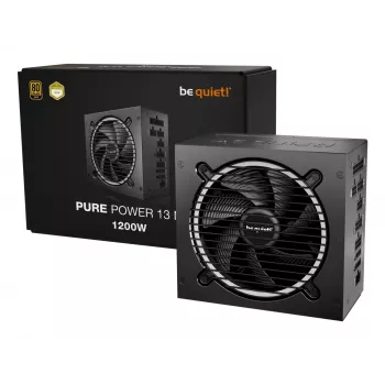 be quiet Pure Power 13 M | 1200 W toiteplokk 20+4 pin ATX Must