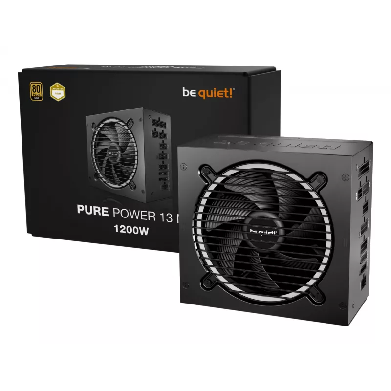 be quiet Pure Power 13 M | 1200 W toiteplokk 20+4 pin ATX Must