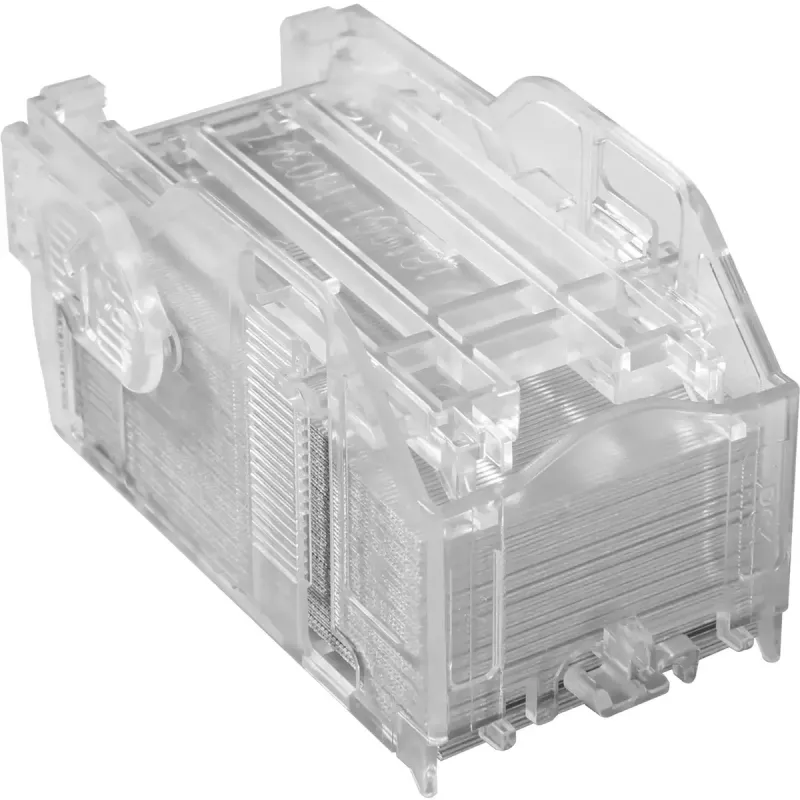 Klambrikasseti täitepakend HP J8J96A — hall/läbipaistev, 94×40×42 mm, 1 tk