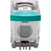 Klambrikasseti täitepakend HP J8J96A — hall/läbipaistev, 94×40×42 mm, 1 tk