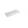 Contour Design Active Key Contour ClassicClean meditsiiniline klaviatuur IP68 Mini traadita valge DE C4110