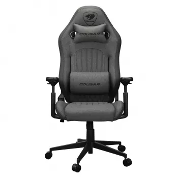 Universaalne mängutool Cougar CGR-EPF-ROG — must/hall, min kõrgus 125 cm, iste 710×670 mm, max 120 kg