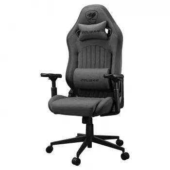 Universaalne mängutool Cougar CGR-EPF-ROG — must/hall, min kõrgus 125 cm, iste 710×670 mm, max 120 kg