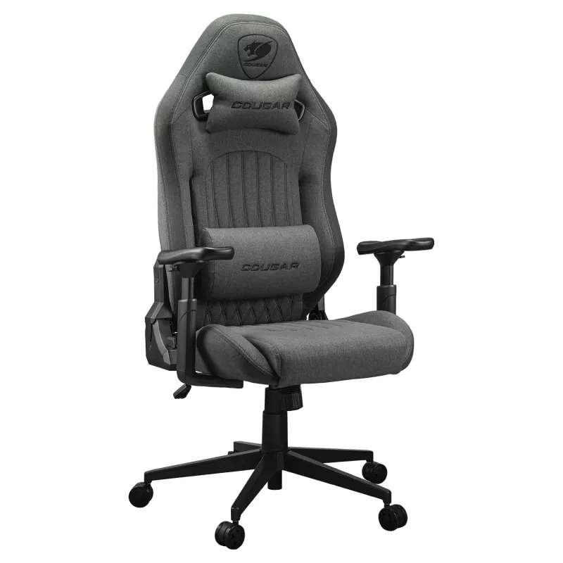 Universaalne mängutool Cougar CGR-EPF-ROG — must/hall, min kõrgus 125 cm, iste 710×670 mm, max 120 kg