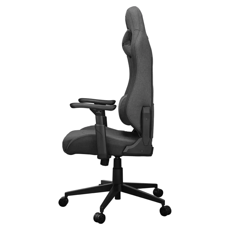 Universaalne mängutool Cougar CGR-EPF-ROG — must/hall, min kõrgus 125 cm, iste 710×670 mm, max 120 kg