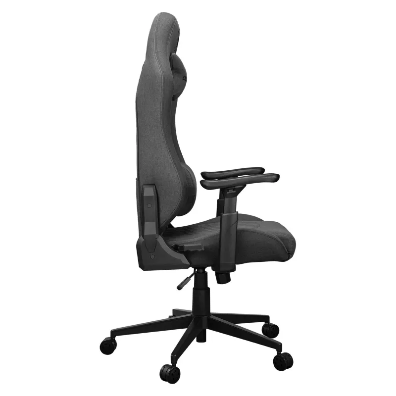 Universaalne mängutool Cougar CGR-EPF-ROG — must/hall, min kõrgus 125 cm, iste 710×670 mm, max 120 kg