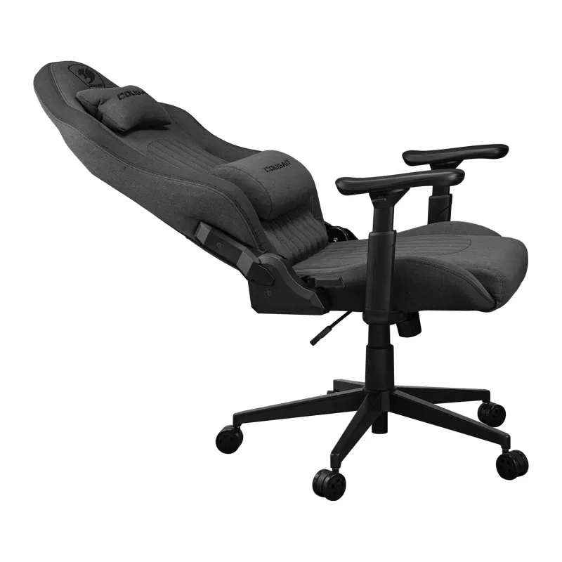 Universaalne mängutool Cougar CGR-EPF-ROG — must/hall, min kõrgus 125 cm, iste 710×670 mm, max 120 kg