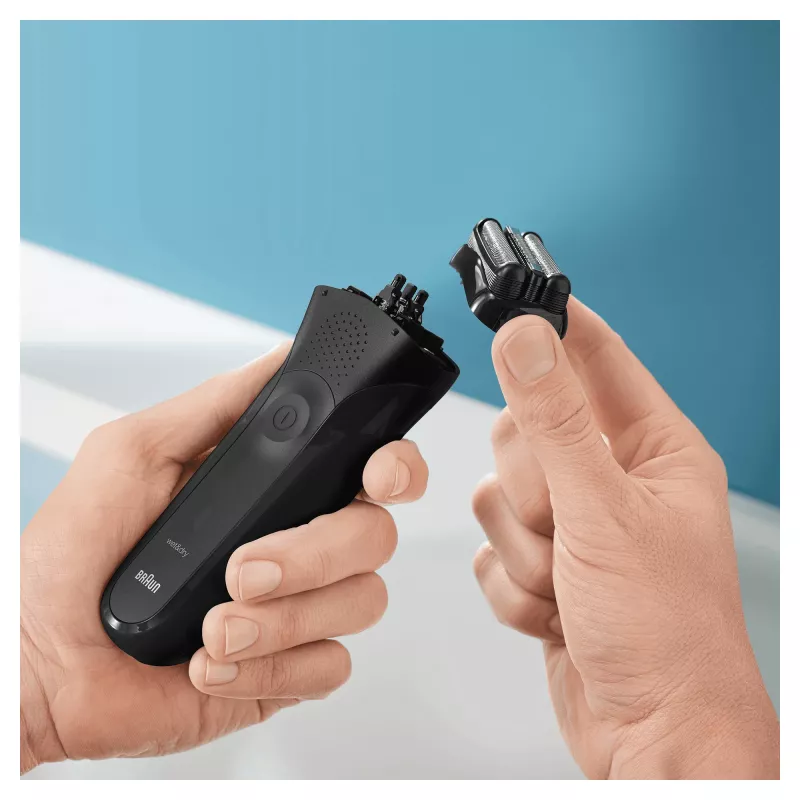 Braun Series 3 301s fooliumhabemenuga trimmer Must