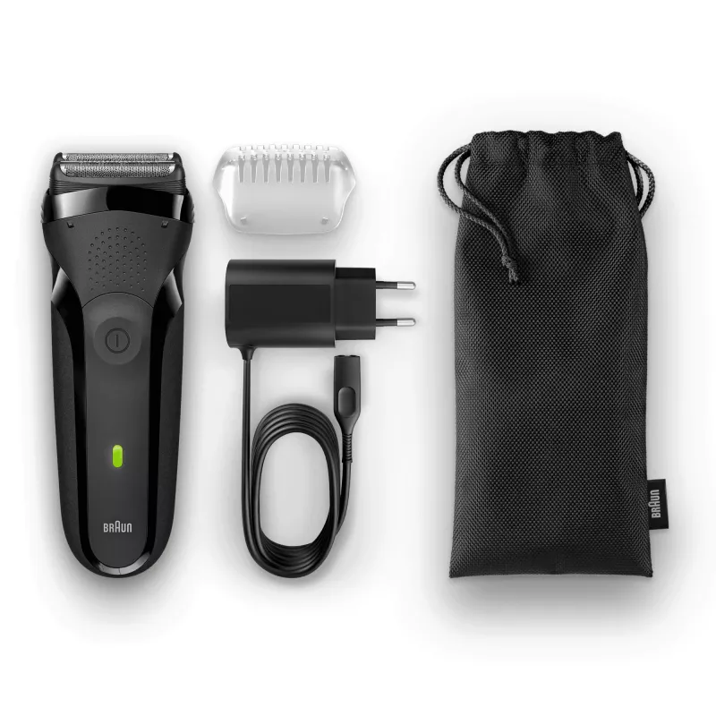 Braun Series 3 301s fooliumhabemenuga trimmer Must