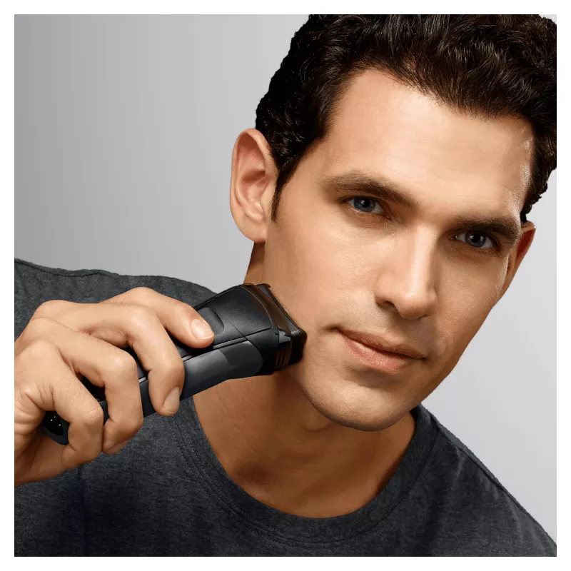 Braun Series 3 301s fooliumhabemenuga trimmer Must