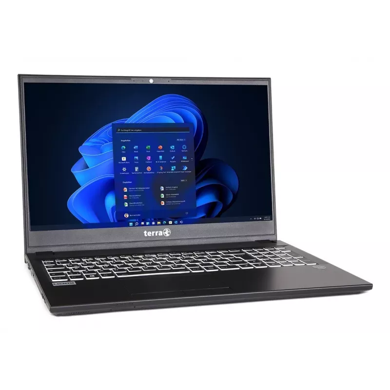 TERRA Mobile 1516R Intel® Core™ i5 i5-1334U sülearvuti 39,6 cm (15,6 tolli) Full HD 16 GB DDR4-SDRAM 1 TB SSD Wi-Fi 6 (802.11ax) Windows 11 Pro saksa must
