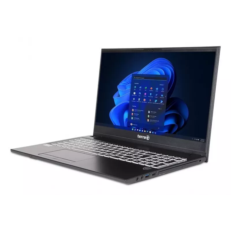 TERRA Mobile 1516R Intel® Core™ i5 i5-1334U sülearvuti 39,6 cm (15,6 tolli) Full HD 16 GB DDR4-SDRAM 1 TB SSD Wi-Fi 6 (802.11ax) Windows 11 Pro saksa must