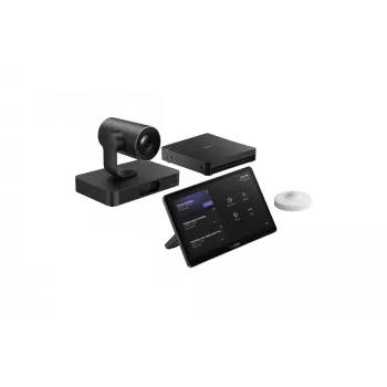 Grupi videokonverentsisüsteem Yealink MVC S80-C5U-000 — 20x optiline suum, 11,6-tolline IPS 1920x1080, Ethernet, Wi‑Fi, Bluetooth, must