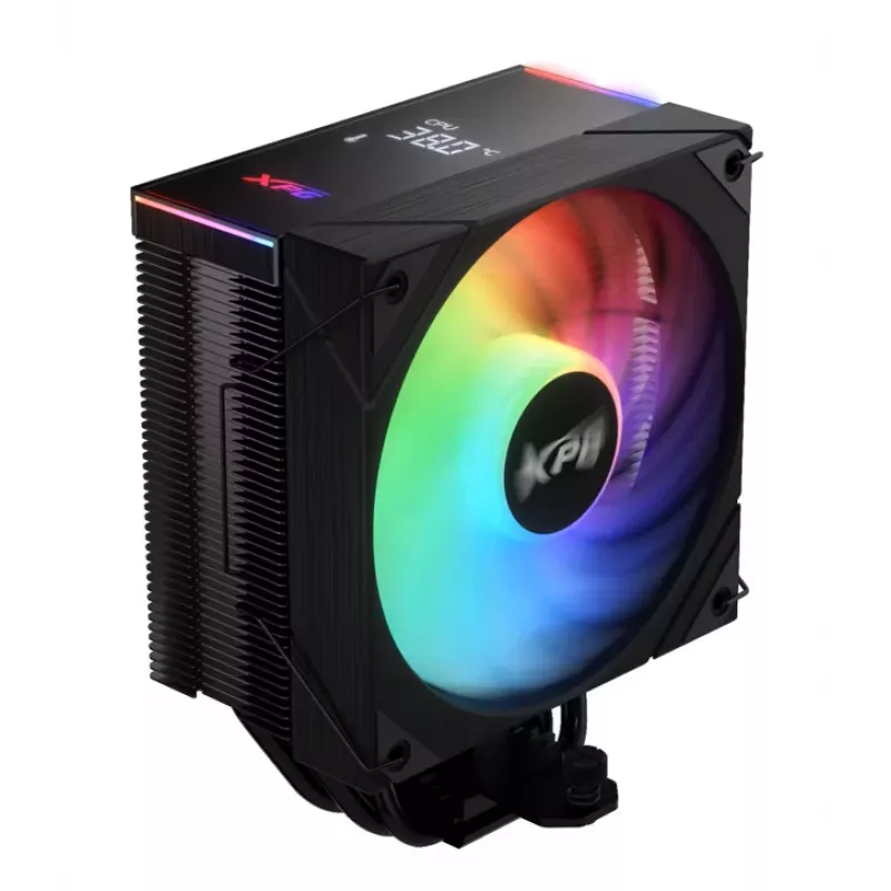 XPG MAESTRO PLUS 42SA CPU õhkjahuti, õhkjahuti, 12 cm, must