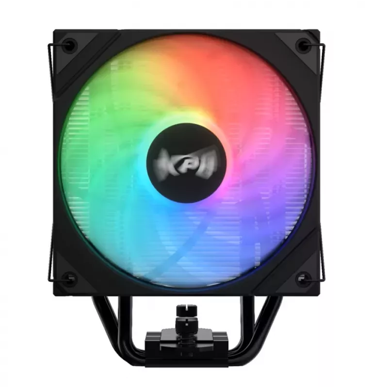 XPG MAESTRO PLUS 42SA CPU õhkjahuti, õhkjahuti, 12 cm, must