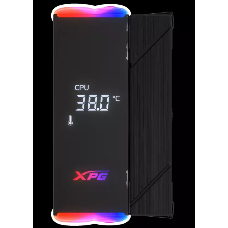 XPG MAESTRO PLUS 42SA CPU õhkjahuti, õhkjahuti, 12 cm, must