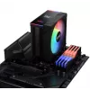 XPG MAESTRO PLUS 42SA CPU õhkjahuti, õhkjahuti, 12 cm, must
