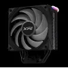 XPG MAESTRO PLUS 42SA CPU õhkjahuti, õhkjahuti, 12 cm, must