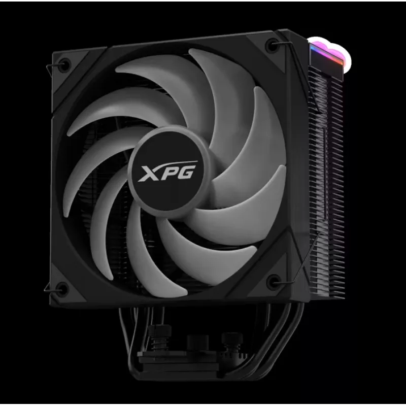 XPG MAESTRO PLUS 42SA CPU õhkjahuti, õhkjahuti, 12 cm, must