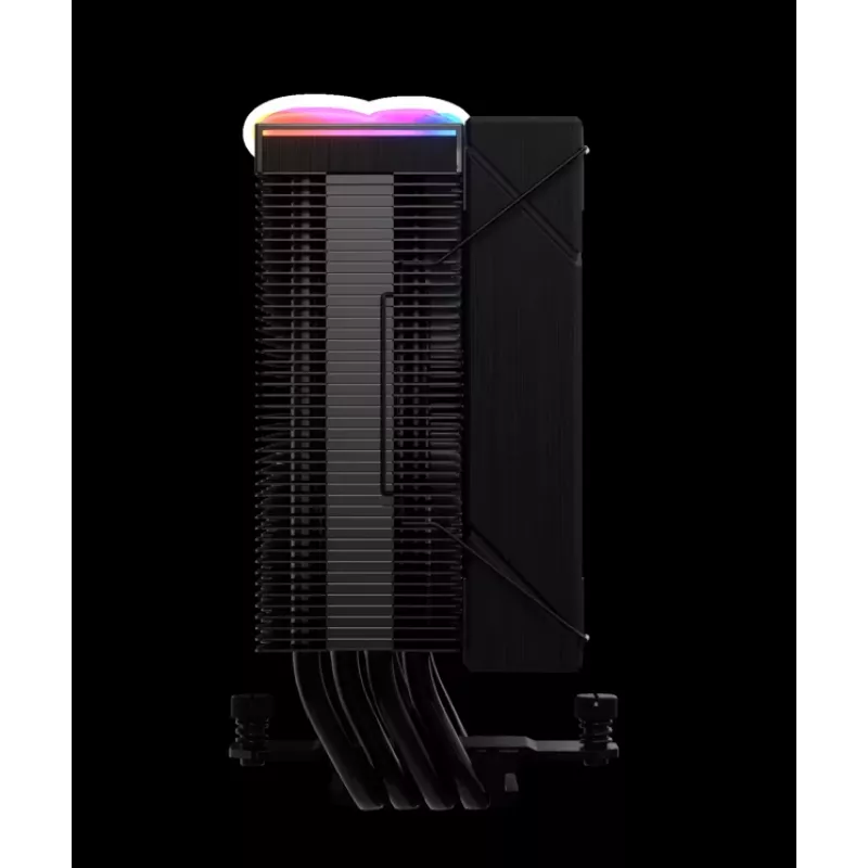 XPG MAESTRO PLUS 42SA CPU õhkjahuti, õhkjahuti, 12 cm, must