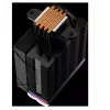 XPG MAESTRO PLUS 42SA CPU õhkjahuti, õhkjahuti, 12 cm, must