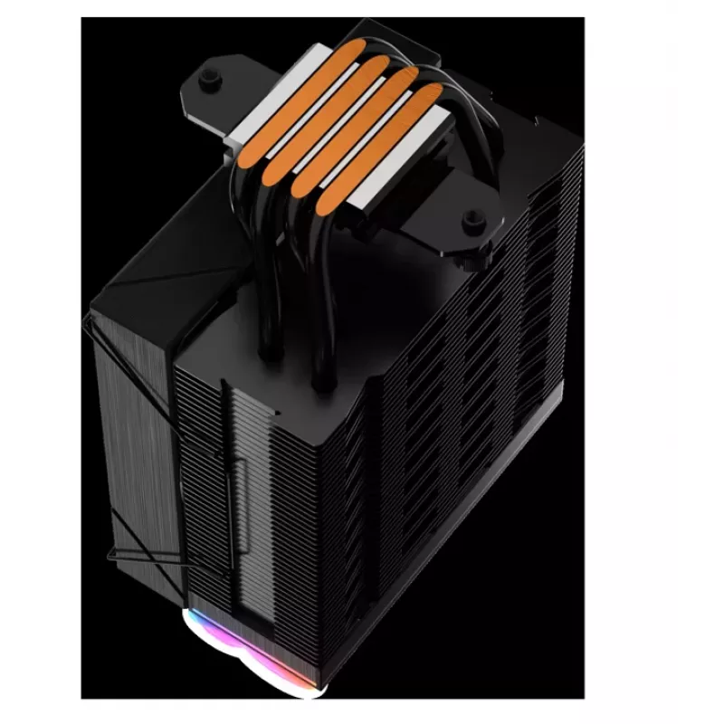 XPG MAESTRO PLUS 42SA CPU õhkjahuti, õhkjahuti, 12 cm, must