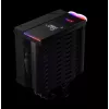 XPG MAESTRO PLUS 42SA CPU õhkjahuti, õhkjahuti, 12 cm, must