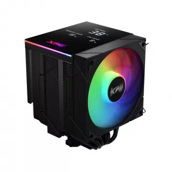 XPG MAESTRO PLUS 62DA protsessori õhkjahuti, Õhkjahuti, 12 cm, Must