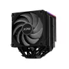 XPG MAESTRO PLUS 62DA protsessori õhkjahuti, Õhkjahuti, 12 cm, Must