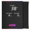 XPG MAESTRO PLUS 62DA protsessori õhkjahuti, Õhkjahuti, 12 cm, Must