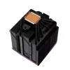 XPG MAESTRO PLUS 62DA protsessori õhkjahuti, Õhkjahuti, 12 cm, Must