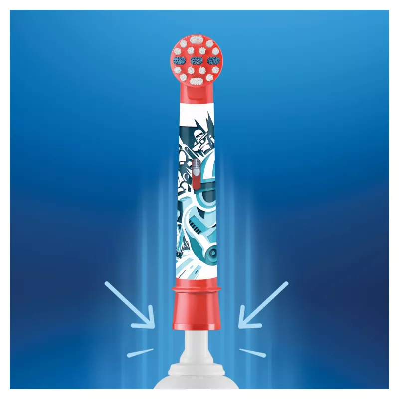 Oral-B 80352667 hambaharjapea 3 tk Sinine, Valge