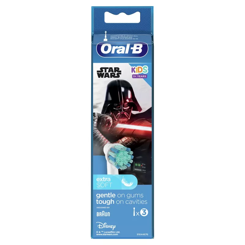 Oral-B 80352667 hambaharjapea 3 tk Sinine, Valge