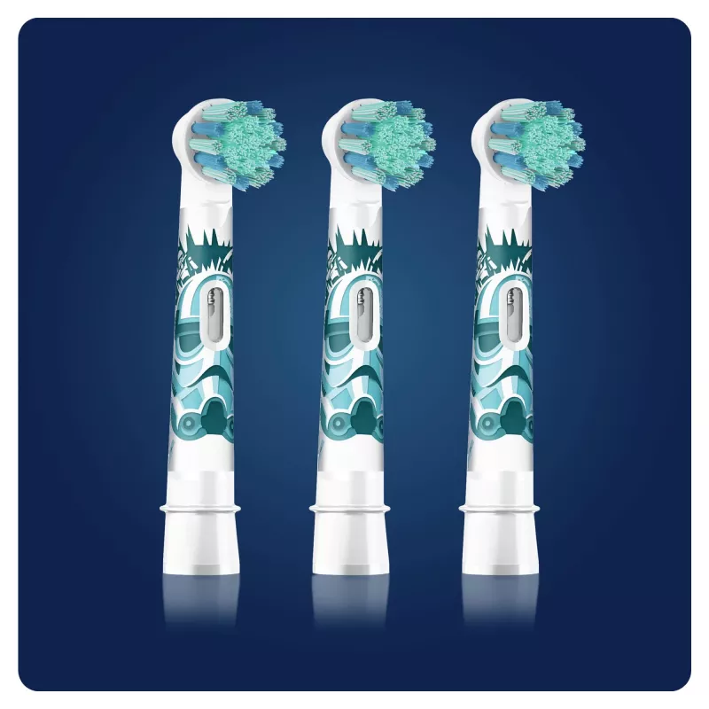 Oral-B 80352667 hambaharjapea 3 tk Sinine, Valge