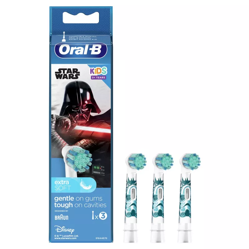 Oral-B 80352667 hambaharjapea 3 tk Sinine, Valge