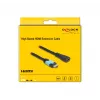 DeLOCK High Speed HDMI pikenduskaabel 48 Gbps 8K 60 Hz 1 m