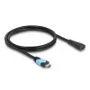 DeLOCK High Speed HDMI pikenduskaabel 48 Gbps 8K 60 Hz 1 m